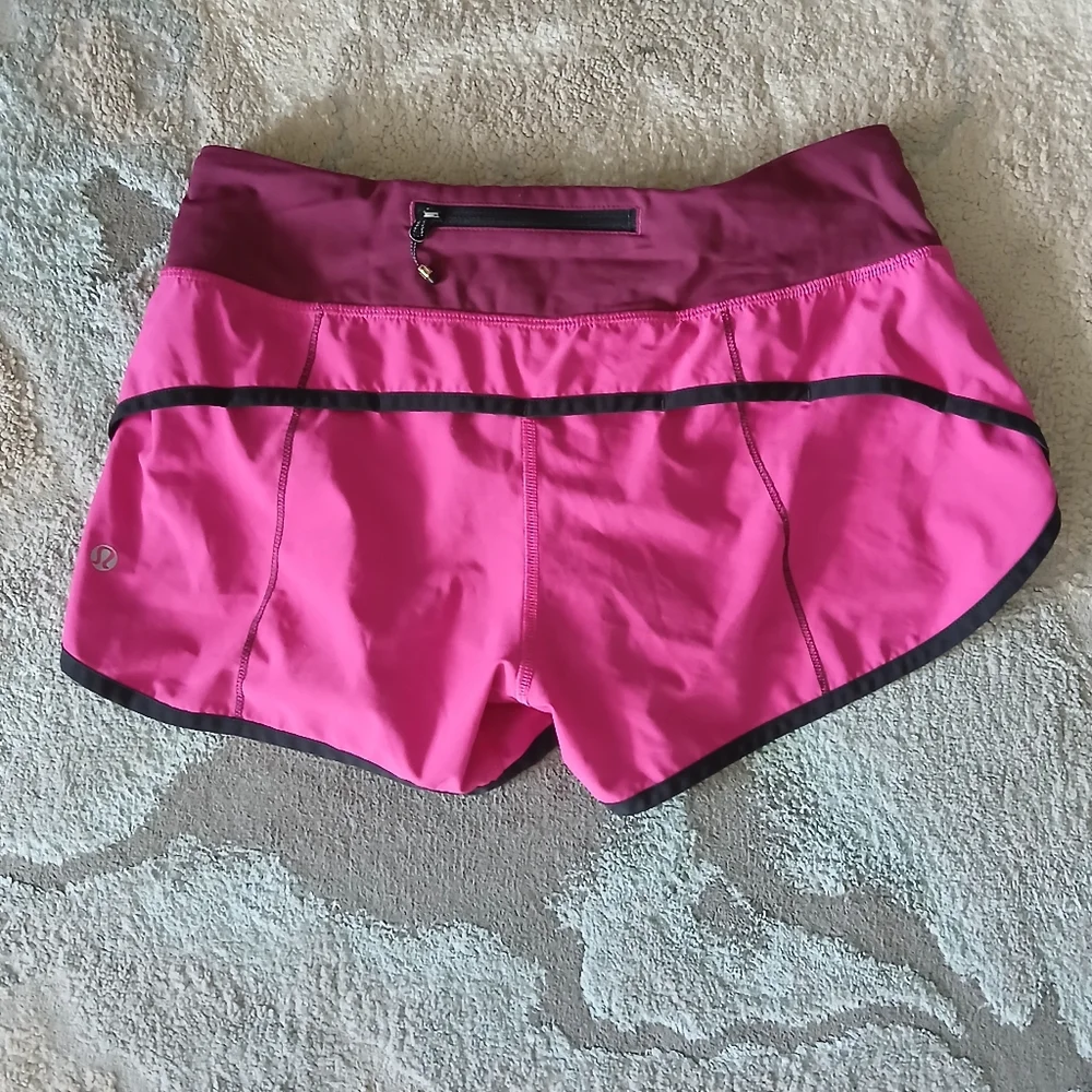 Lululemon Run: Speed Short *4-way‎ Stretch